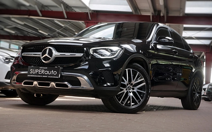 Mercedes-Benz GLC cena 189900 przebieg: 78000, rok produkcji 2019 z Mordy małe 781